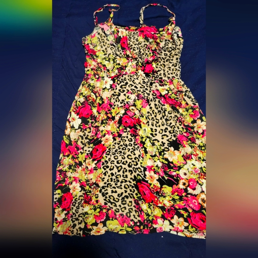Bongo Spaghetti strap tunic top